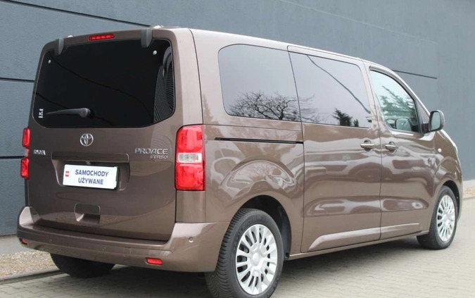 Toyota Proace Verso cena 164900 przebieg: 143654, rok produkcji 2020 z Kórnik małe 781